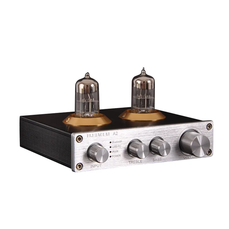 A2 DC12V DIY усилитель звука BTM303 QCC3003 Bluetooth 5 0 6N3 ламповый Предварительный с