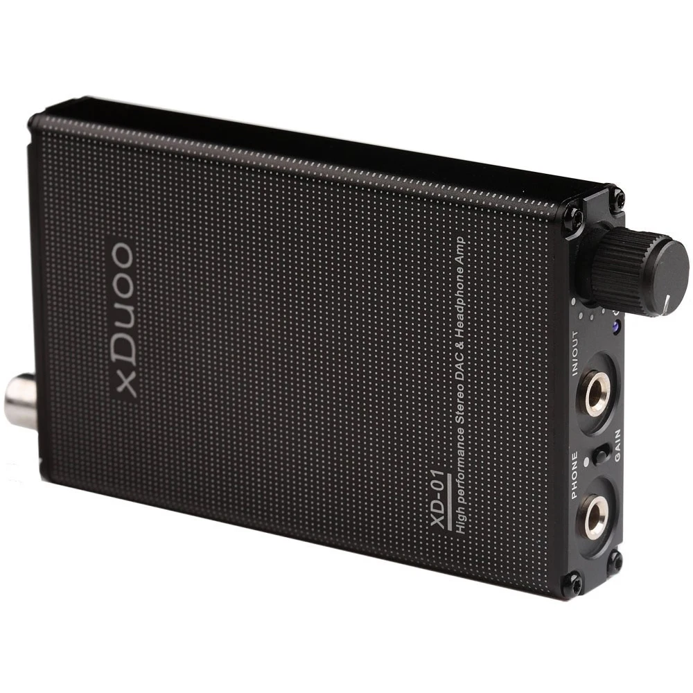 XDuoo XD 01 24Bit/192KHz HIFI аудио DAC портативный усилитель для наушников высокая