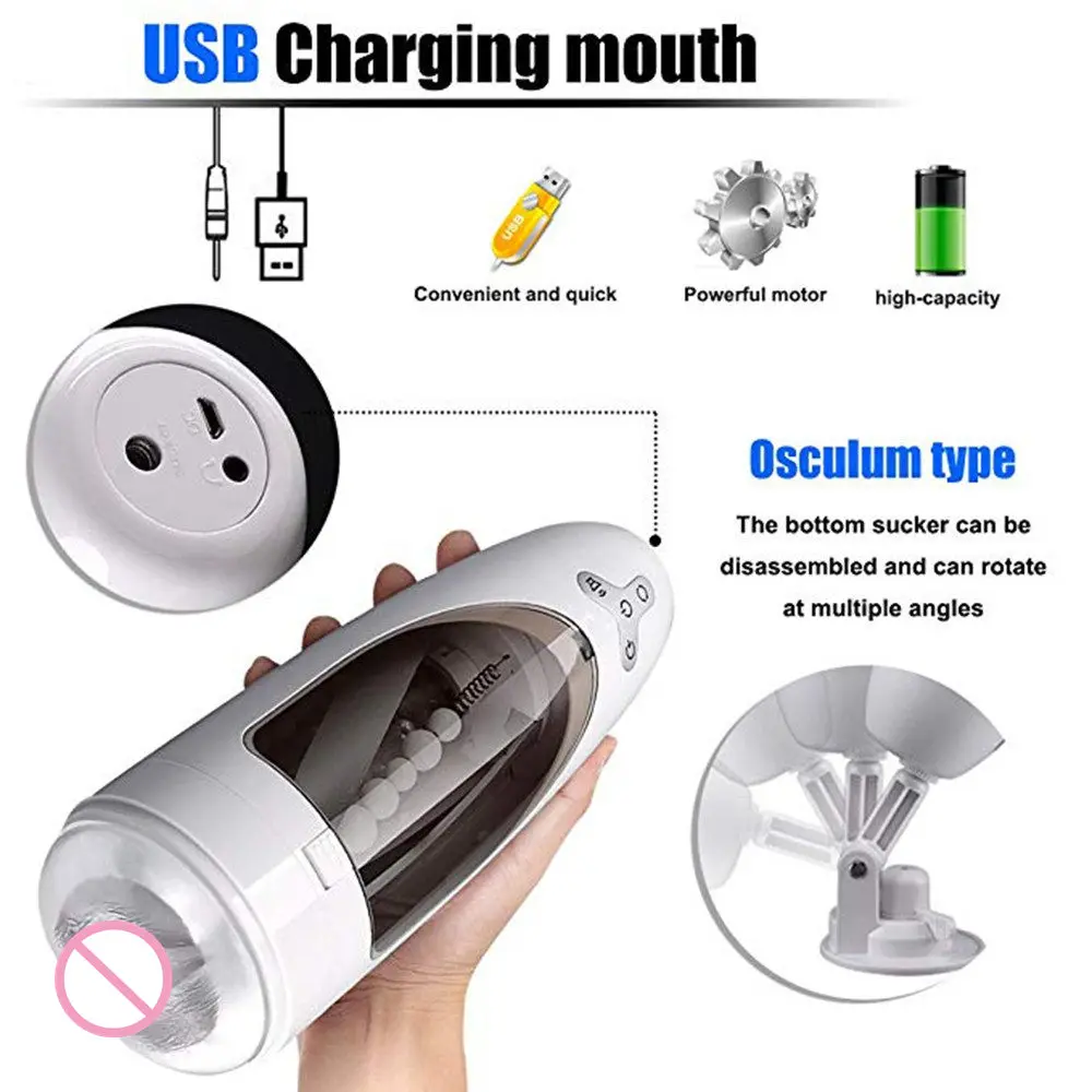 Вибратор для мужчин вибрирующие вещи игрушки мастурбации взрослые чашка