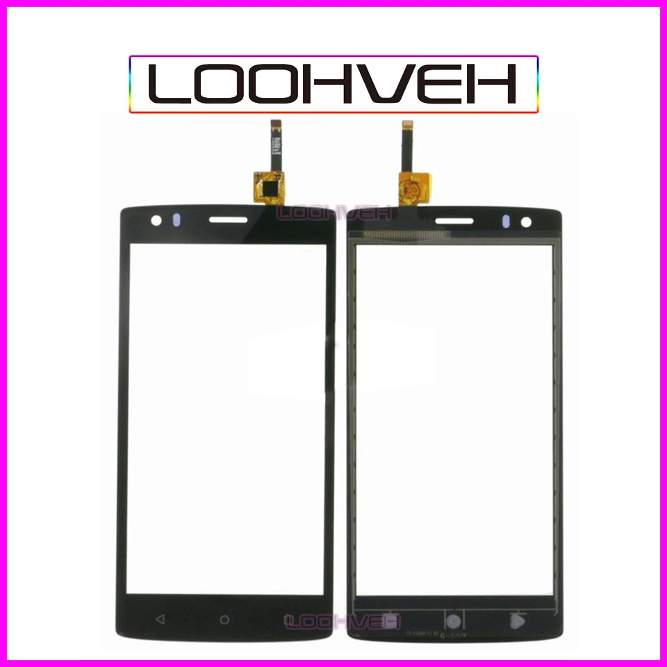 

10Pcs/lot 5.0" Touch Screen For Fly FS502 Digitizer Front Glass Lens Sensor Panel High Quality