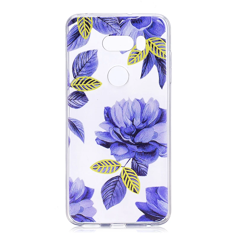 12 Pattern Cover Case For LG V30 V 30 6.0&quot Protection Bag Soft TPU Silicone Transparent Cell Phone Back Shell Cute Cartoon Style |