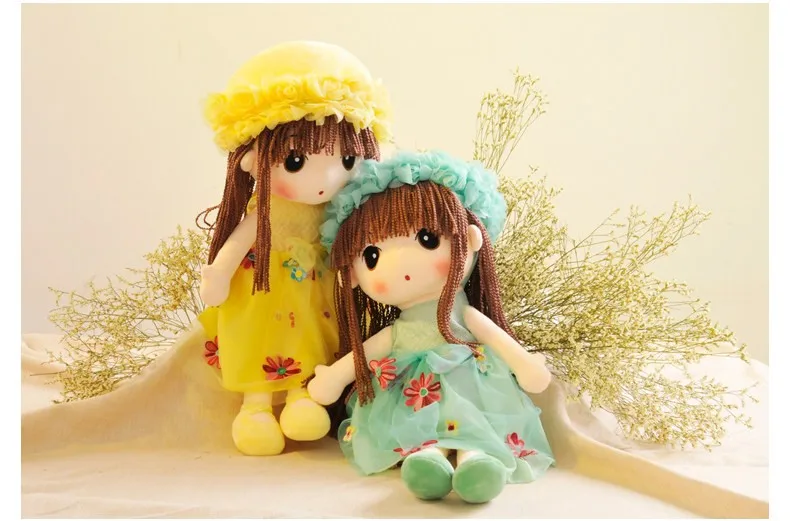 40 см/45 см Kawaii Оригинальное Mayfair кукла мягкие игрушки для девочек 23 стилей высокого качества Красивые Куклы плюшевые дети toys for дети девушки подарки