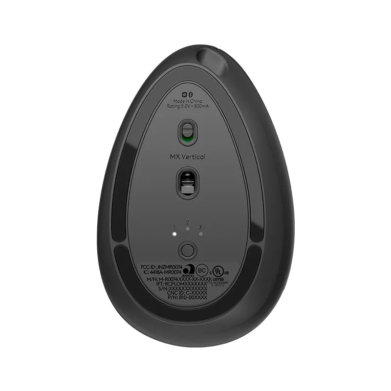 Новейшая оригинальная беспроводная Вертикальная мышь Logitech MX вертикальная
