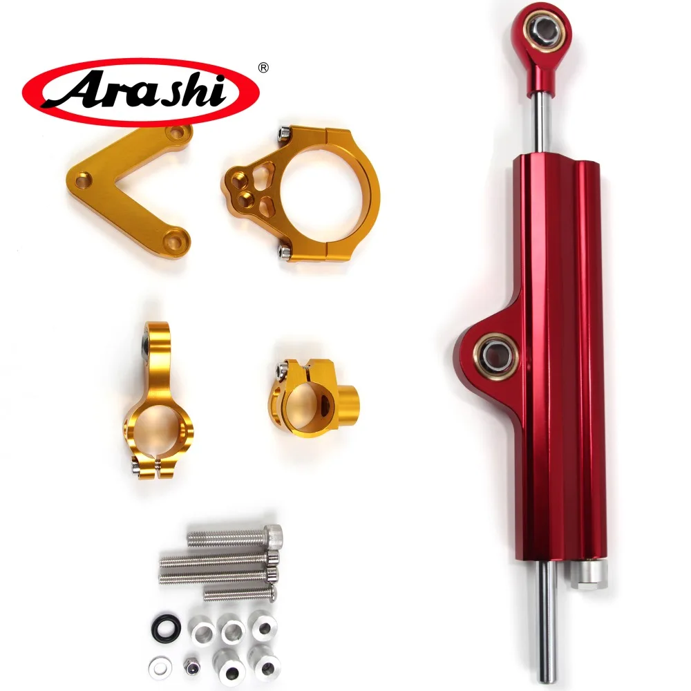 Стабилизатор рулевого демпфера Arashi для DUCATI 848 2008 2009 2010 кронштейны крепление