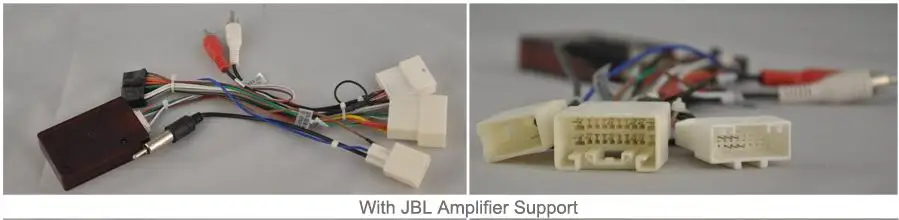 

canbus and cable for TOYOTA High configuration