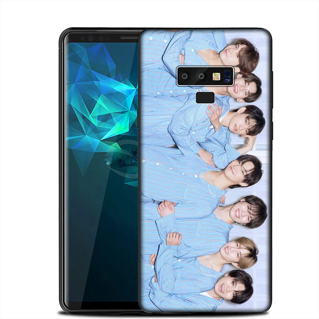 Boy Group Kpop GOT7 Customer High Quality Soft Case for Samsung Galaxy A6 A9 A8 A7 2018 A3 A5 2016 2017 Note 9 8 10 Plus Lite |