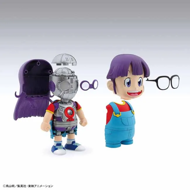 Dragon Ball Z фигурная механика Dr. Slump Arale Строительный набор Япония Аниме