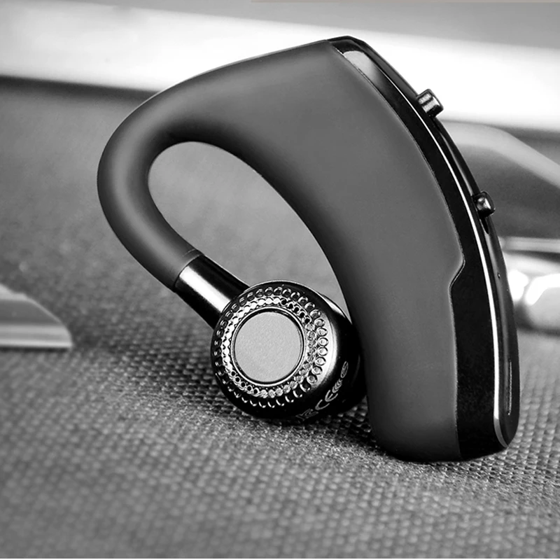 V9 громкой связи Bluetooth гарнитура для Бизнес Беспроводной с микрофоном голосовое