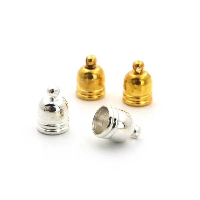 50 шт./партия кисточка колпачок s бусины в форме чашек заглушки для изготовления