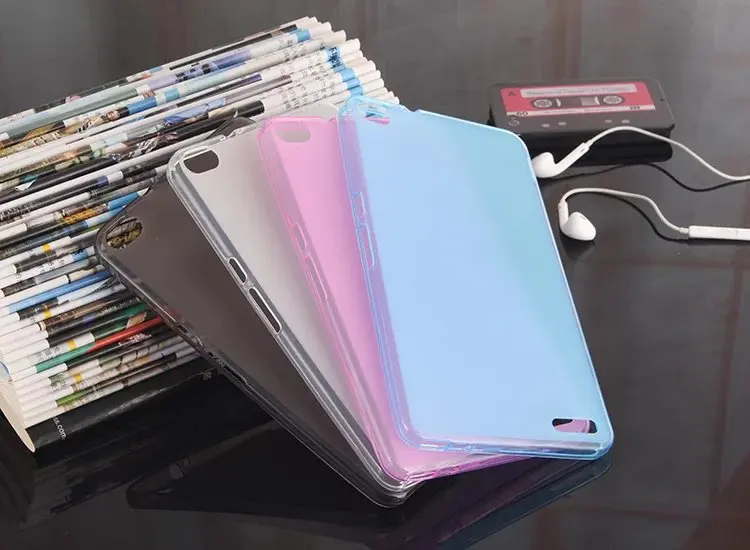 Ультратонкий водонепроницаемый Мягкий силиконовый чехол из ТПУ для Huawei Honor X1 X2 /