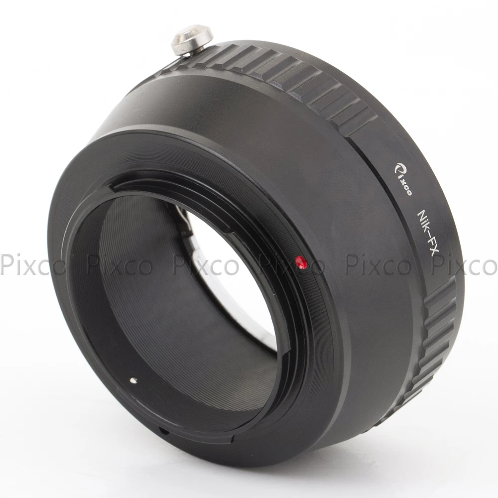 Pixco для Nikon-FX, адаптер объектива для Nikon для камеры Fujifilm X