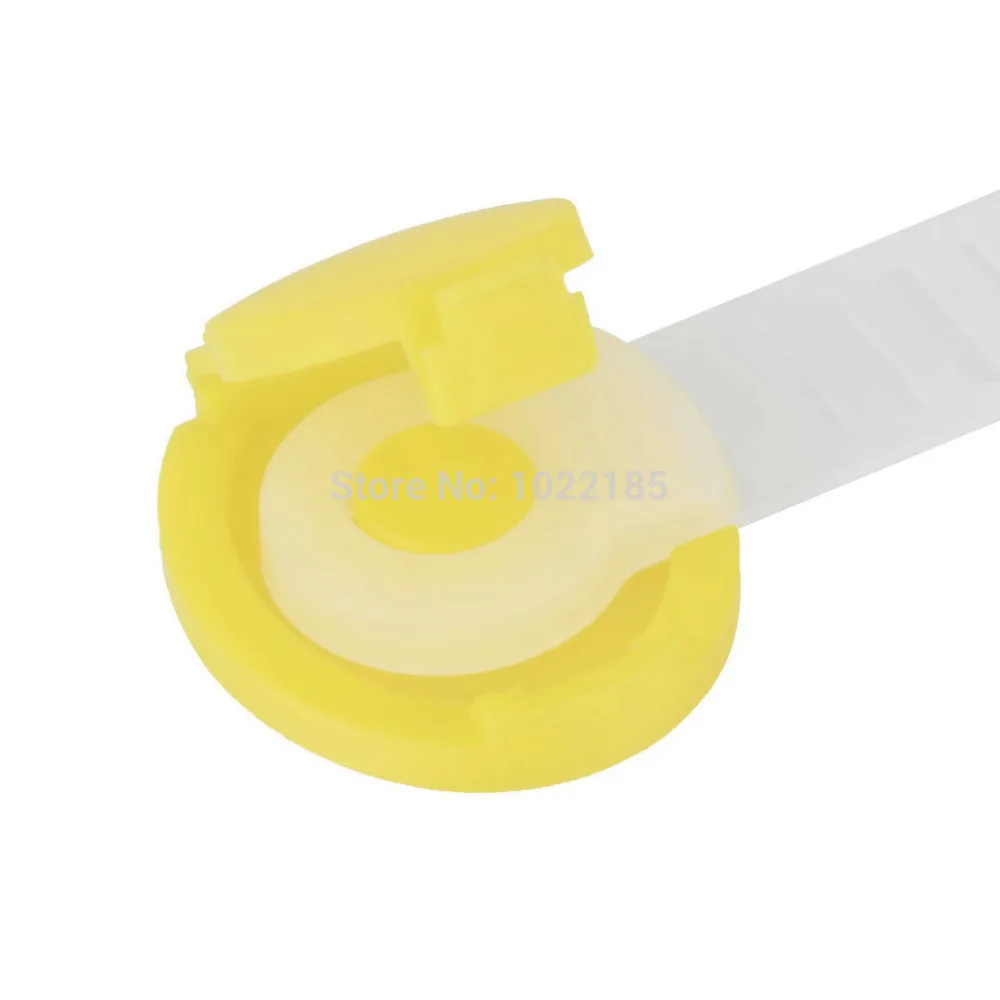 5 шт./компл. пластиковые замки для дверей шкафов ящиков холодильника туалета