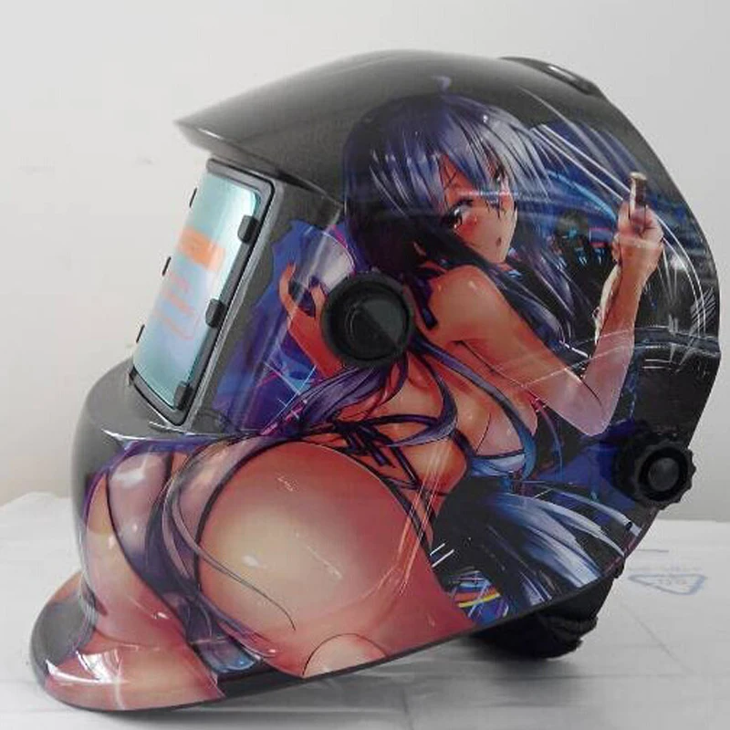 Новый Солнечный Автоматическое затемнение сварочные маски Прохладный Сварочные