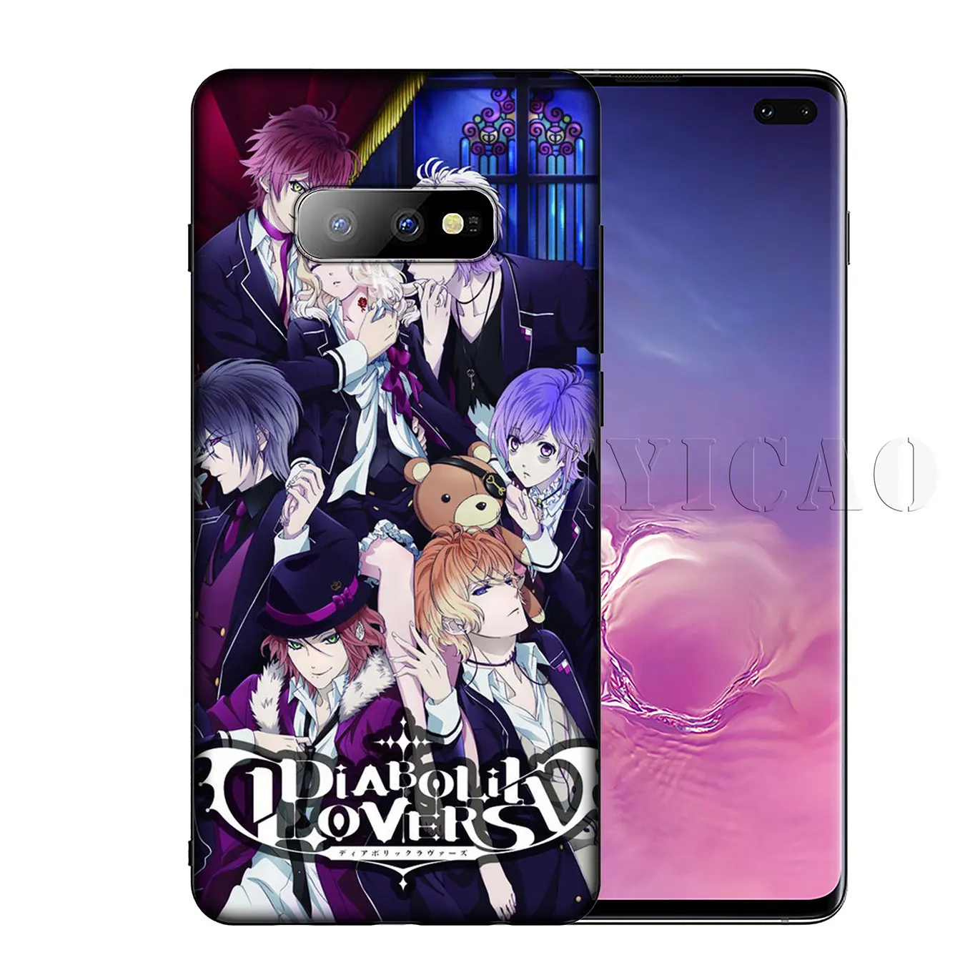 Diabolik Lovers Japan Anime Soft Silicone Phone Case for Samsung Galaxy S20 Ultra S10 Lite S9 S8 Plus S6 S7 Edge S10e Cover |