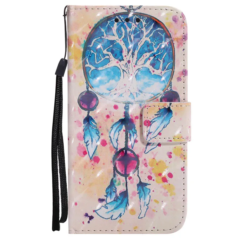 Флип кожаный чехол СПС iphone XS Max Fundas для iphone X XR SE 5 5S 6 6s 7 8 плюс 7 Plus Coque бабочка цветок кошелек крышка B21 - Цвет: Campanula