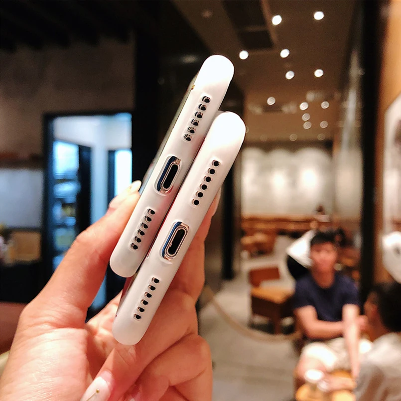Роскошный чехол для телефона iPhone 6 S 7 8 Plus XS Max XR силиконовые в форме цветка Роза с