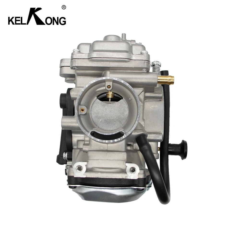 Карбюратор kelkong Carb ПОДХОДИТ для Yamaha 250 YFM250 Bear Tracker YFM 250 1999-2004 ATV дроссельная заслонка база крышка резиновая прокладка фильтра