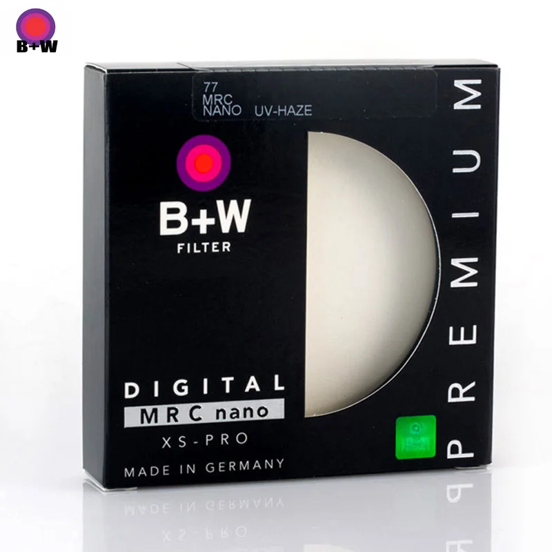 B + W 49 мм 52 55 58 62 67 72 77 82 XS PRO MRC Nano UV Haze защитный фильтр|Фотофильтры для объективов| |