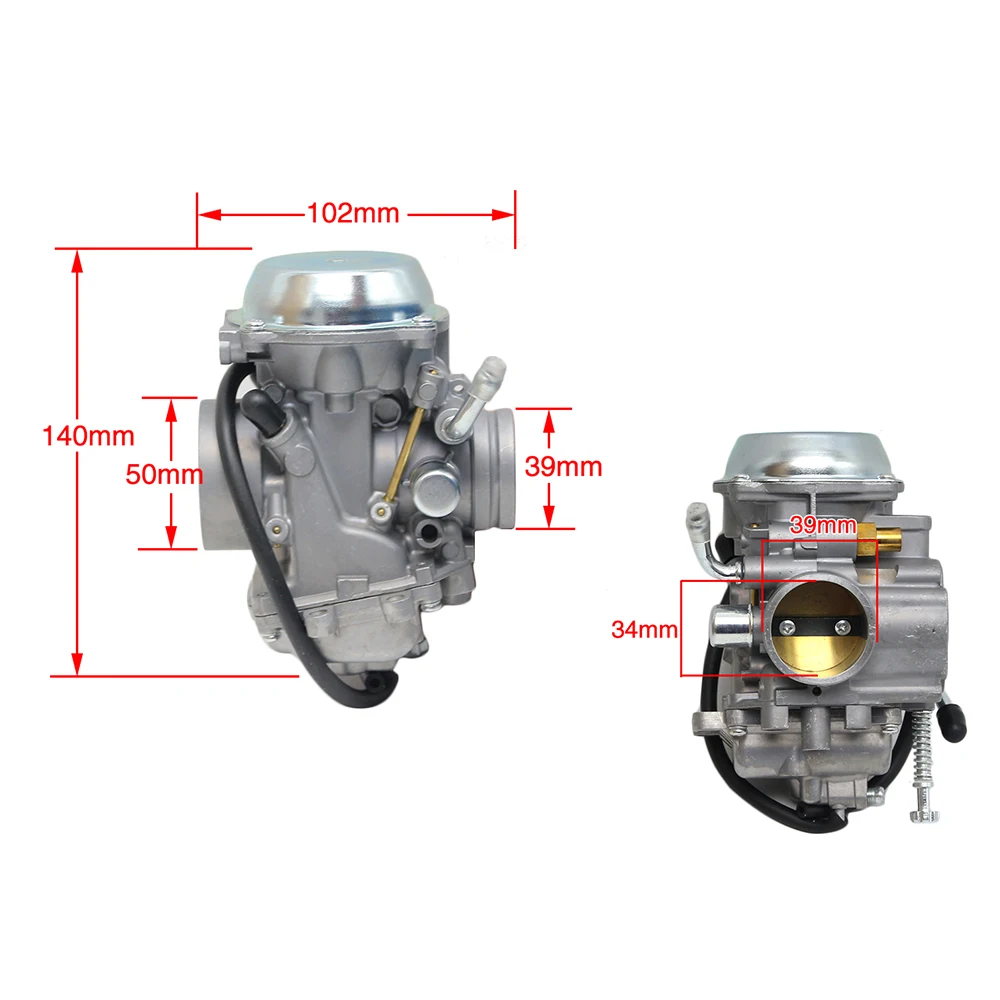 Alconstar 34mm PD34J мотоциклетный карбюратор для POLARIS Trail Blazer 400 Xplorer Scrambler Ranger Carb Quad