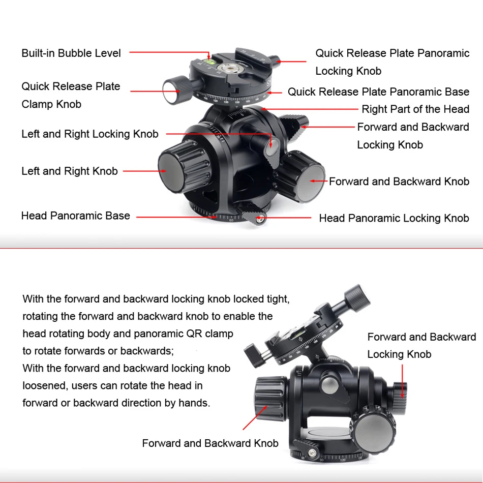 SUNWAYFOTO GH PRO зацепленный зажим для штатива Gitozo Manfrotto Benno PRO|Штативные головки| |