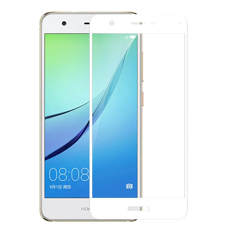 Закаленное стекло для Huawei Nova защиты экрана CAN-L11 CAN L11 с полным покрытием пленка |