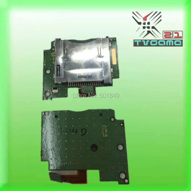 

Free Shipping 5PCS/LOT Original Game Card Socket With Board For New 3DSLL & New 3DSXL