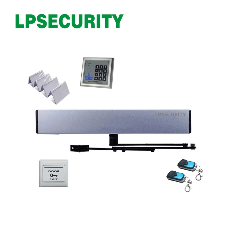Автоматический Открыватель поворотной двери LPSECURITY с инфракрасным датчиком