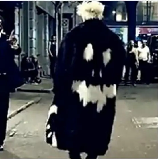 Роскошные зимние мужские длинные пальто из искусственного меха парка 2019 chaqueta cuero