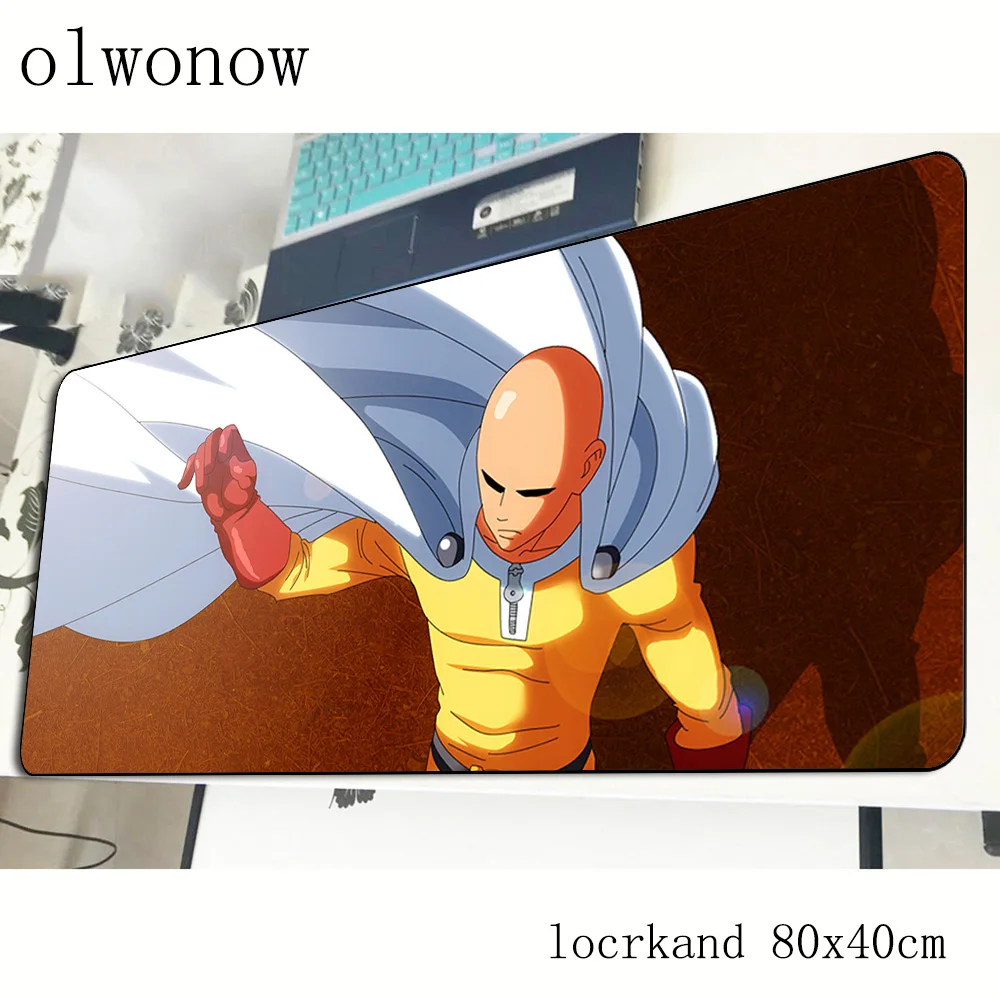 Коврик для мыши ONE PUNCH MAN толщиной 80x40 см лучшие игровые коврики