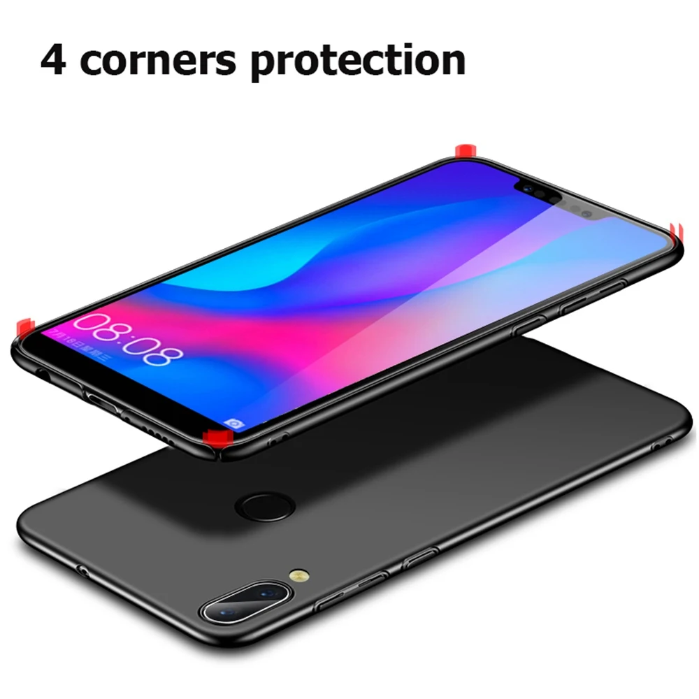 Чехол для Xiaomi Redmi Note 7 чехол 6 Pro 5 Жесткий ПК тонкий Mi A2 Lite Mi8 8 |