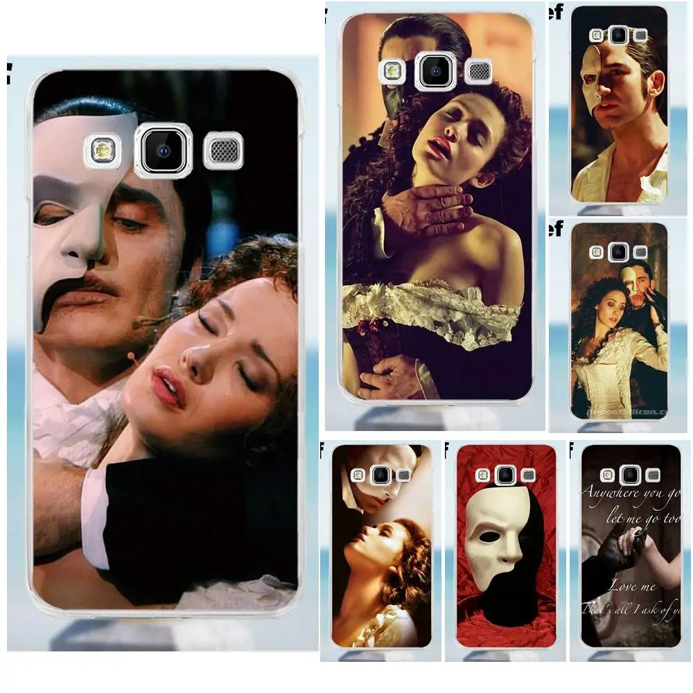 Защитный чехол из ТПУ для Galaxy Alpha Core Prime Note 2 3 4 5 S3 S4 S5 S6 S7 S8 mini edge Plus|phantom of the opera|phantom