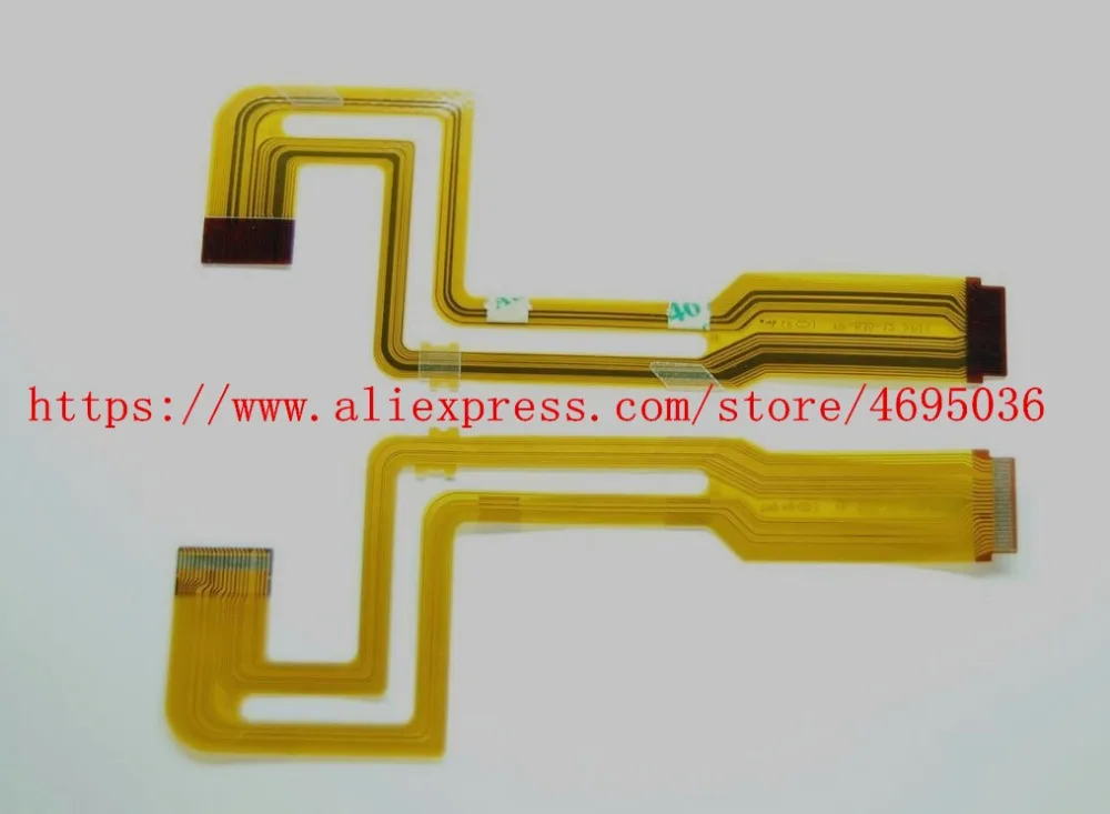 FP-835-12 Новый ЖК-дисплей шлейф для SONY DCR-HC18E DCR-HC20E DCR-HC30E DCR-HC40E HC18E HC20E HC30E HC40E HC16E видео