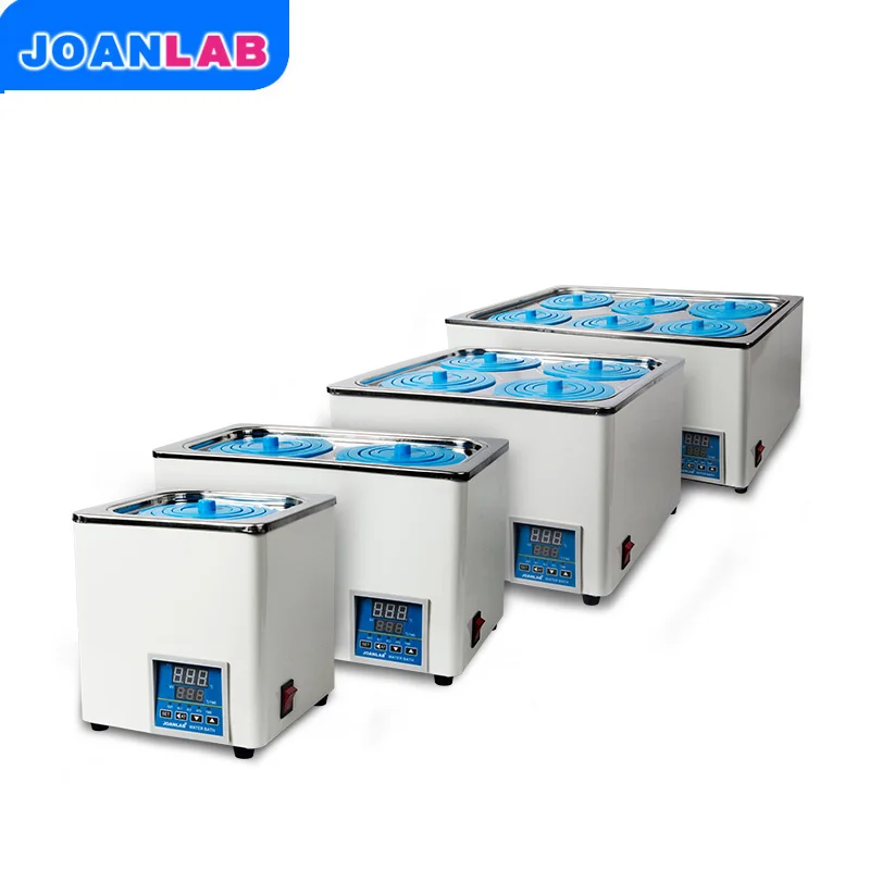 Лабораторный термостат JOANLAB с цифровым дисплеем ванночка 6 отверстиями| |