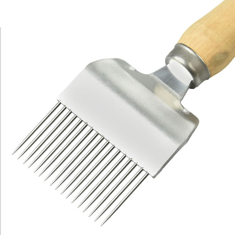 1 шт. инструмент для пчеловодства 17 контактный Европейский резной пробковой