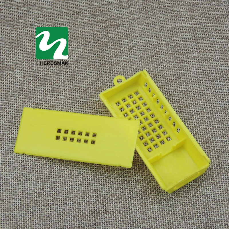 100 шт. Пчелиная Матка Клетка Улей Мед Пчеловодство Королева Пчеловодства