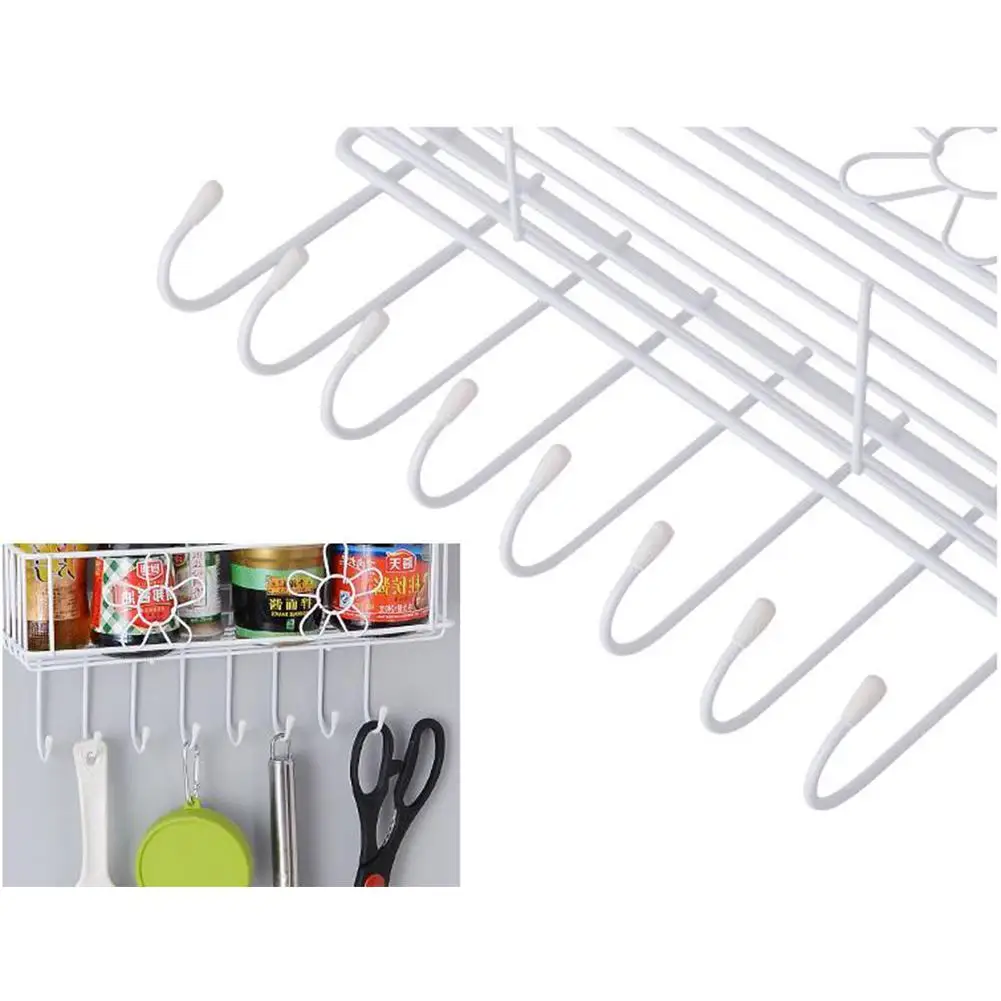 New Kitchen Storage Hanger Refrigerator Side Shelf Rack Multi-layer Cupboard Wardrobe Holders for Accessories | Дом и сад