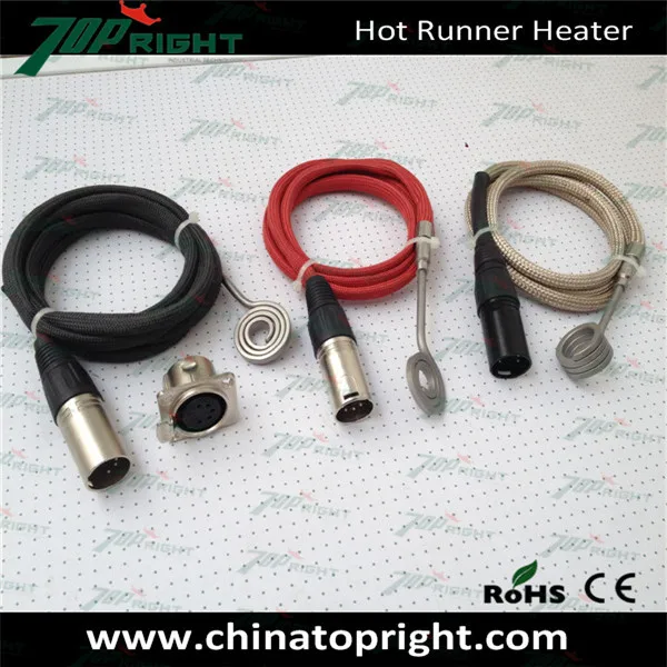 Нагреватель катушки Enail hot runner с 5 контактным разъемом xlr ID 16x120 мм 250 В Вт|heater heater|heater