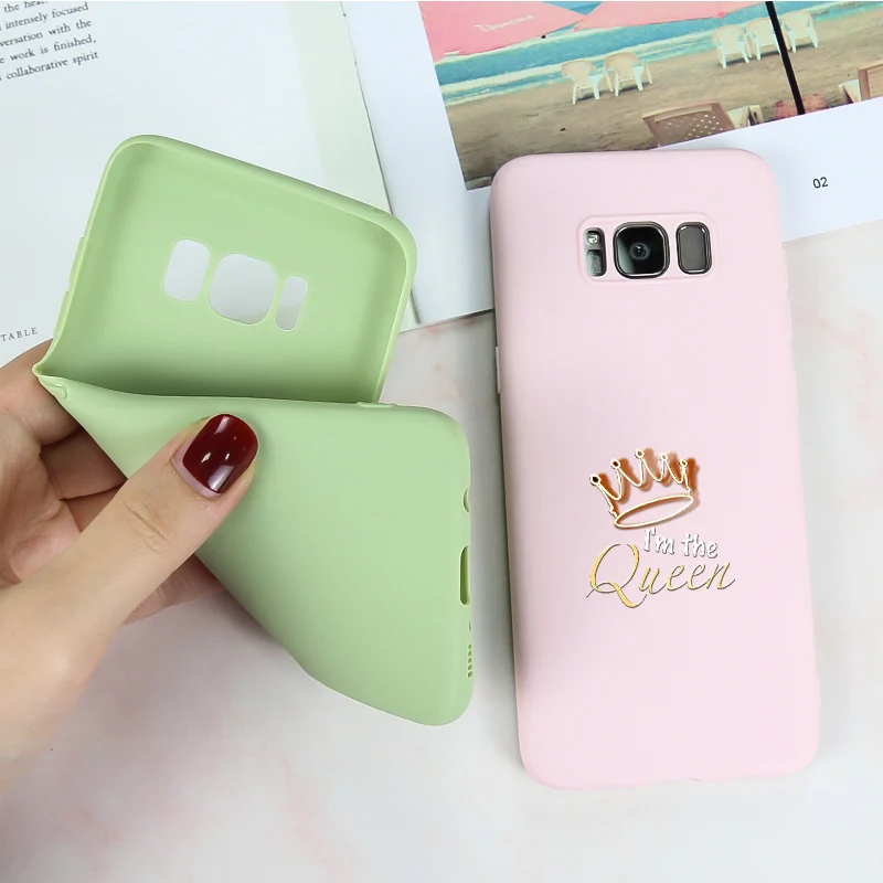 Чехол для Samsung Galaxy A6 A8 Plus A7 2018 чехол карамельных цветов A30 A40 A50 A70 A10 A20 2019