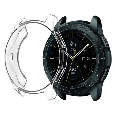 Для Amazfit Bip Pace Stratos 2 ремешка 22 мм 20 мм металлический браслет из нержавеющей стали для женщин samsung Galaxy Watch 46 мм 42 мм S3 - Цвет: Case Galaxy wat 46mm