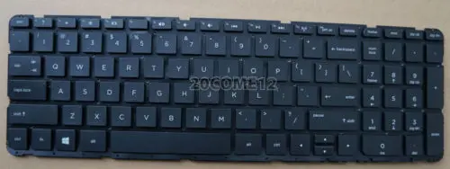Для HP Pavilion 15-n217tx 15-n218tx 15-n220tx 15-n221tx 15-n222tx Клавиатура США Английский Без Рамки Черный