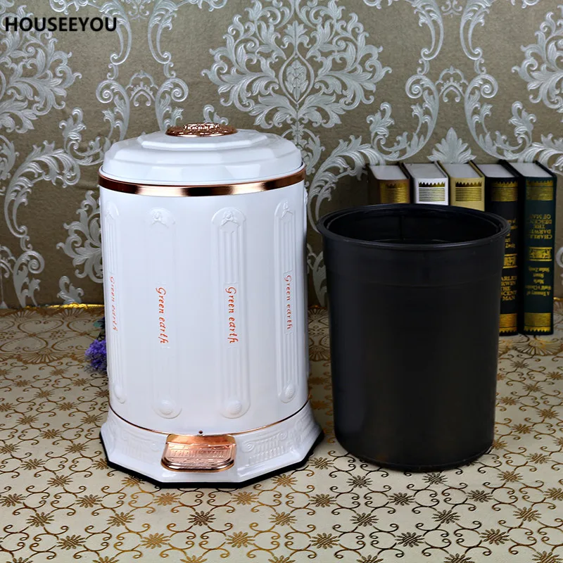Высококачественный контейнер для мусора с педалью 6 л/10 л|waste bin|trash canbin bin |