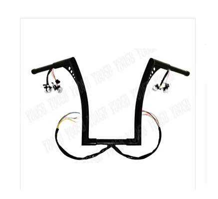 Универсальные мотоциклетные Рули 1 дюйм 25 мм для Yamaha VStar 400 650 1100 1300 Virago Xv 250 535 750 Road