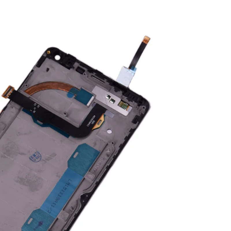 Original For Lenovo Vibe P1 Display LCD Touch Screen Digitizer Assembly Replacement free shipping | Мобильные телефоны и
