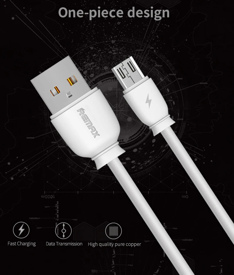 Remax 1 м Micro USB кабель для синхронизации данных 2.1A быстрое зарядное устройство для samsung Xiaomi Redmi Note 5 LG Android Phone Кабели usb шнур для зарядки