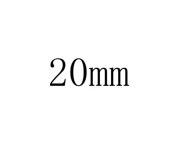 20mm 1pcs 925 пробы Серебряный круглый шар колокольчик Подвески(без звонка) 5-24 мм глянцевый орнамент Подвески DIY подарок ожерелье ювелирных изделий - Окраска металла: 20mm 1pcs