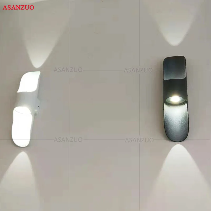 Современный Водонепроницаемый открытый 10 Вт светодиодный настенный светильник