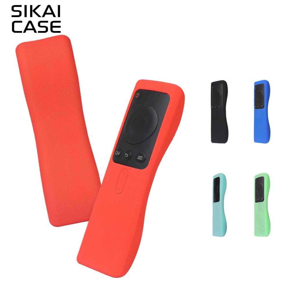 Силиконовый чехол SIKAI для XiaoMi TV беспроводной Bluetooth пульт дистанционного