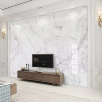 photo wallpaper modern simple white marble texture murals living room tv sofa bedroom background wall decor luxury wallpaper 3 d