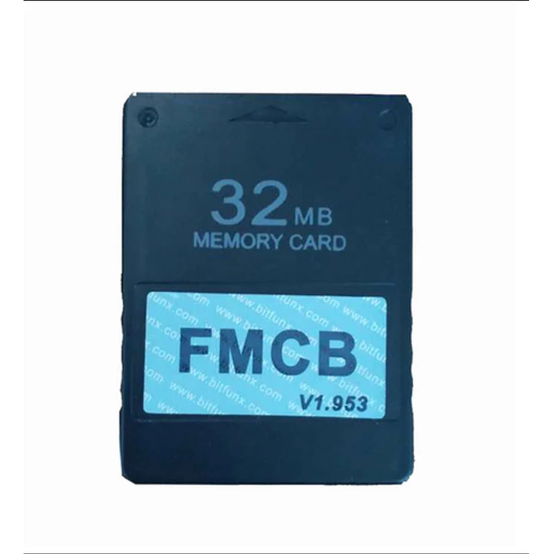 McBoot FMCB 1,953 для sony Playstation2 PS2 8 MB/16 MB/32 MB/64 MB карта памяти, карта памяти для игры, карта памяти OPL MC, загрузочный модуль