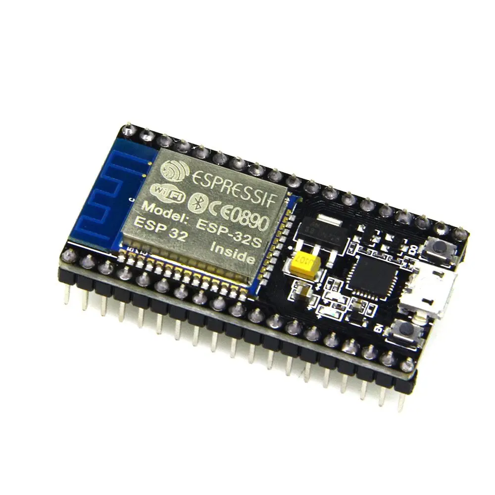 ESP32 развитию Wi Fi Bluetooth ультра Низкая Мощность потребление Dual ядер ESP 32S доска для